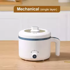 Fogão de arroz elétrico para casa, camada simples e dupla, antiaderente, multicooker mecânico, panela vaporizada inteligente, 1,2 l, 220V na internet