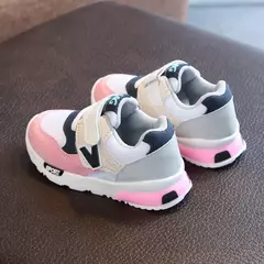 Imagem do Sapatos de esportes respiráveis para crianças, Sapatos de corrida antiderrapantes, Baby Boots, Solado Macio, Meninos, Meninas, Crianças, Caminhando, Primavera, Outono