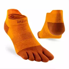 Injinji-meias de cinco dedos de tubo curto, fino, Coolmax, absorvente de suor, dedo do pé, fitness, corrida, primavera e verão - loja online