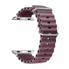 Ocean Strap para Apple Watch, faixa de 49mm, 44mm, 45mm, 41mm, 40mm, 38mm, 44mm, 1:1, iWatch Series 9, 8, 7 SE, original - comprar online