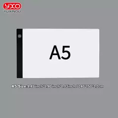 Imagem do LED Desenho Copy Pad Board para Crianças, A5, A4, LCD Escrito Tablet, Brinquedo Infantil, Pintura, Educacional, Crianças, Presentes Criativos