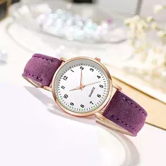 2024 novo requintado e prático senhoras diamante-cravejado luminoso retro feminino relógio cinto de quartzo moderno e minimalista relógio - Wolf Magazine
