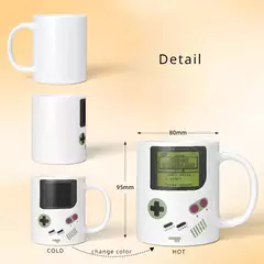 Caneca De Café Cerâmica Termocrômica Do Console De Jogos, copos De água, copos - Wolf Magazine