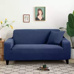 Elastic Jacquard Sofá Capa para Sala de Estar, Stretch Slipcovers, Canto Sofá Covers, L Forma, 1 Seater, 2 Seater, 3 Seater, 4 Seater - comprar online