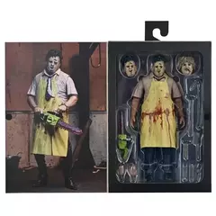 Figura de ação final original NECA 41607 50o aniversário Leatherface 7 polegadas - Wolf Magazine