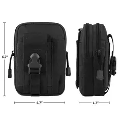 Outdoor Multi-Funcional Gaiter Bag, Motocicleta Fanny Bag, Pacote de cintura esportiva - Wolf Magazine