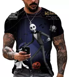 Camiseta masculina estampada em 3D, camiseta infantil, camiseta casual, desenho animado, diversão, verão, venda quente - Wolf Magazine