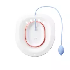 Banho De Sitz Para Hemorróidas, Assento Sanitário, Cuidado Pós-parto, Sit Kit De Banho Para Mulheres, Dobrável, Mangueira De Fusher - Wolf Magazine