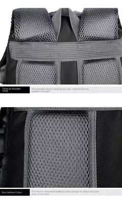 Mochila de viagem impermeável de nylon para homens, mochila de viagem casual ao ar livre, senhoras caminhadas camping montanhismo, sacos esportivos para jovens, novo - comprar online