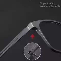 Ultralight tr90 frame óculos de leitura liga titânio anti luz azul negócio óculos dos homens confortáveis farsighted - comprar online