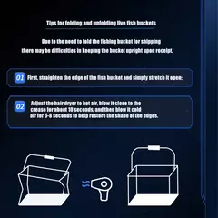 Balde tudo para material de pesca suprimentos de pesca enfrentar artigos acessório bens mala entretenimento esportivo novos acessórios - loja online