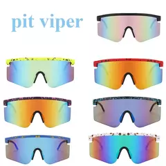 PIT VIPER Óculos De Sol para Homens e Mulheres, Esporte Ao Ar Livre Ciclismo Óculos, MTB Bicicleta, Óculos De Bicicleta, UV400 - loja online