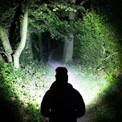 SK68 Zoomable Mini Lanterna, Pequena Tocha de Mão, Lâmpada Impermeável, 3 Modos, Pen Light, Branco, Verde, Vermelho, LED Dimming