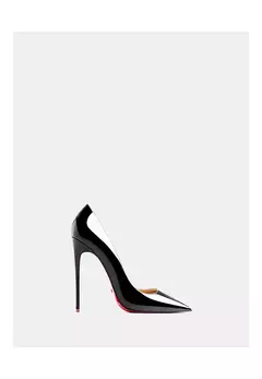 Imagem do Bombas de couro genuíno para mulheres, fundo vermelho, dedo apontado, salto alto, estilete elegante, sapatos femininos, tendência luxuosa, 44, 2024