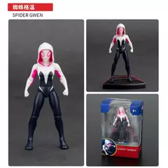 ZD Original Vingadores Homem de Ferro Homem Aranha VERDE GOBLIN VENOM 2099 Thor Capitão América Thanos Hulk Máquina de Guerra Figuras de Ação Brinquedo - Wolf Magazine