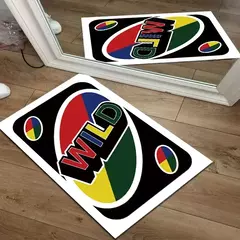 Imagem do Tapete antiderrapante absorvente de água, tapete de imitação de caxemira, banheiro, cozinha, quarto, casa, high-end, in estilo