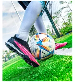 Botas de campo de futebol profissional para homens, tênis de futsal, tênis de tornozelo ao ar livre - Wolf Magazine