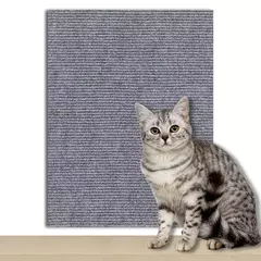 Imagem do Auto-adesivo Scratch Board parede para proteção de sofá, Anti Cat Scratch, sofá Scratch Board, patas Sharpen Trimmable, DIY