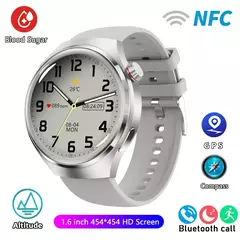 Huawei GT4 Pro Smartwatch Impermeável para Homens, GPS, NFC, 360x360, Tela AMOLED, Frequência Cardíaca, Chamada Bluetooth, IP68, 2022 - Wolf Magazine