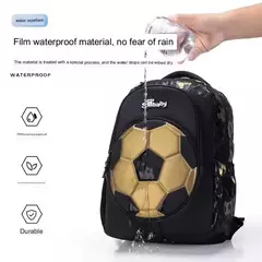 Mochila De Futebol Anime para Crianças, Sacos escolares de viagem para adolescente, Mochila para menino - Wolf Magazine