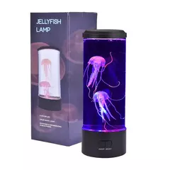 Color Changing Jellyfish Lamp, USB Battery Powered Table Night Light, Presente das Crianças, Home Bedroom Decor, Presentes de Aniversário, Meninos e Meninas - Wolf Magazine
