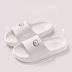 Slides planos antiderrapantes para homens e mulheres, chinelos casuais femininos, chinelos internos para casa, sandálias femininas de verão, moda feminina, seabeach fino e fino