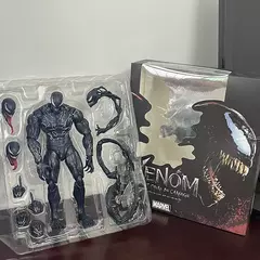 Venom 2 Venom: Deixe ser carnage figura de ação modelo brinquedos conjunta boneca móvel coleção presente de ano novo para criança - loja online