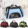 Saco de transporte portátil para cães e gatos, bolsa de viagem dobrável para gatos, bolsa de viagem para animais de estimação