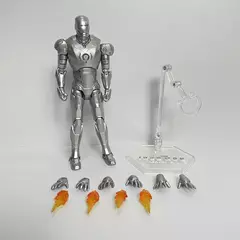 Imagem do ZD Brinquedos Homem de Ferro Série Filme Action Figure, Movable Joint, Mark Dolls, MK1, MK2, MK3, MK4, MK5, MK6, MK7, MK42, MK43, MK50, 7 em