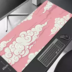 Tapete de rato de borracha antiderrapante, Tapete de rato grande, Big Desk Pad, Tapetes de teclado monstro na internet