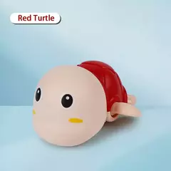 Brinquedo bonito tartaruga de natação para criança, Brinquedos de água para bebê, Banho clássico, Água, Corrente, Relógio, Piscina, Praia, 3 peças - loja online