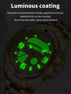 LIGE-Relógio de pulso quartzo militar masculino, relógio cronógrafo esportivo, relógio impermeável, moda de luxo, presente original, novo na internet