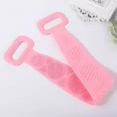 Silicone Body Scrubber para Banheiro, Back Massage, Esfoliante Esponja, Escova de banho, Escova de chuveiro, Body Wash, Remoção Bath Spong - loja online