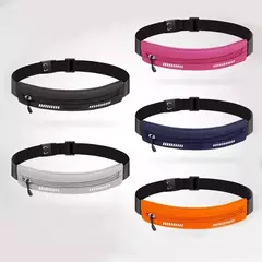 Cintura impermeável e sacos de corrida para mulheres, suporte do dinheiro, suporte do telefone, corrida, treinamento, cinto chave, acessórios de bicicleta, bolsas, esportes, fitness - comprar online