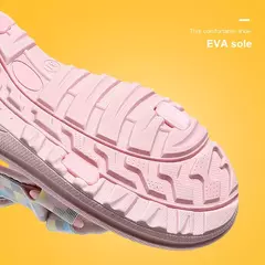 Sandálias de pérolas antiderrapantes para bebês, sapatos macios para criança, sapatos de dança princesa fofos para crianças, verão - Wolf Magazine