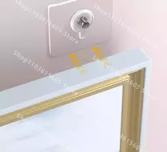 Ganchos Adesivos De Parede, Cartaz, Foto, Quadro, Cabides De Relógio, Gancho De Parafuso Sem Soco, Cozinha, Organizador De Banheiro, Titulares, 10 Pcs, 20 Pcs - Wolf Magazine