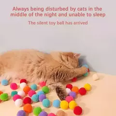 Imagem do Brinquedo interativo treinamento de lançamento para gatos, Criativo Mini Jogos de Tiro, Stretch Plush Ball Toys, Pet Shop, Gatinho, Gato