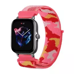 Correia de nylon para Samsung Galaxy Watch 6, 5, 4, 3, 40mm, 44mm, 5 Pro, Huawei Watch GT3-2, Amazfit GTS, GTR Correa, 20mm, 22mm - comprar online