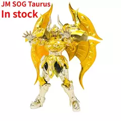 Em estoque mc jm gt modelo saint seiya ex mítico saint pano alma dourada leo câncer peixes virgem libra figura de ação brinquedo presente