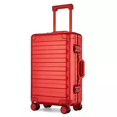 Mala De Carrinho De Alumínio Completo, Mala Anti-Roubo, De Grande Capacidade, Durável TSA Bloqueio, Conjunto De Bagagem De Viagem Para O Exterior - comprar online