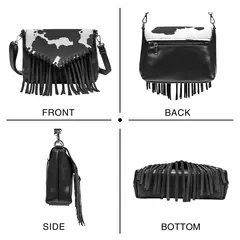 Celela design original bolsa de ombro para as mulheres couro do plutônio luxo embreagem designer bolsas ocidental bolsa franja saco do mensageiro - comprar online