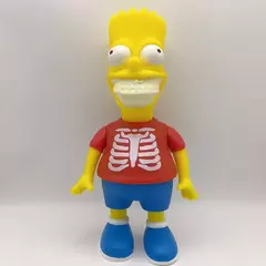 Simpson Os Simpsons e os enfeites de mesa Ashen Halloween estão na moda, brincando com estatuetas de luz noturna e modelos de bonecas - comprar online