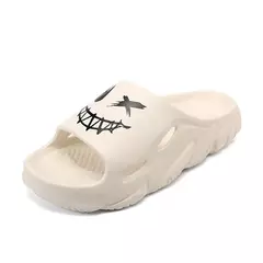Sandálias antiderrapantes clássicas masculinas, chinelos confortáveis ao ar livre, sapatos macios de EVA, moda jovem, verão, venda quente - loja online
