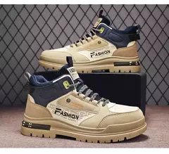 Tênis casual vulcanizado masculino, sola macia, tênis esportivo para caminhada, ao ar livre, masculino, outono