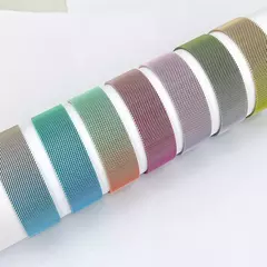 Milanese Loop para Apple Watch Band, pride Bracelet, iWatch Series 9, 8, 7, 6, SE, 5, 4, 3, Ultra 2, 49mm, 44mm, 45mm, 40 milímetros, 41 milímetros, 38 42 milímetros - Wolf Magazine