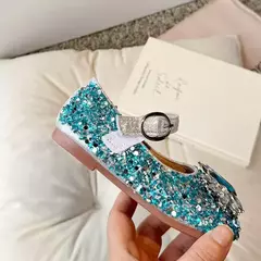 Sapatos cristal para meninas de 2 a 6 anos - Wolf Magazine
