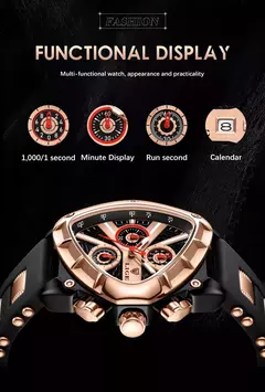 LIGE-Relógio impermeável masculino do esporte, quartzo, relógios de pulso, negócios, relógios de pulso Big Dial, Relogio masculino com caixa, original, luxo - comprar online