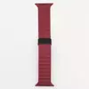 Pulseira de Silicone, Ultra Series 7, 6, 3, SE, 8, 9, 49mm, 45mm, 44mm, 40mm, 41mm, Fivela Magnética para Apple Watch Band, 38 milímetros, 42 milímetros