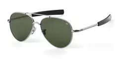 AO-Óculos de sol de aviação para homens e mulheres, exército americano, militar, óptico, óculos de direção oval retrô, óculos masculinos, 2022 - loja online