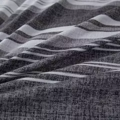 Impresso Lixar Equipado Folha e Fronhas Set, Elástico, Em torno da Capa de Colchão, Capa de Cama King Size, 100% Poliéster - loja online